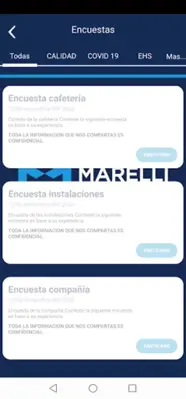 Marelli Juárez android App screenshot 2